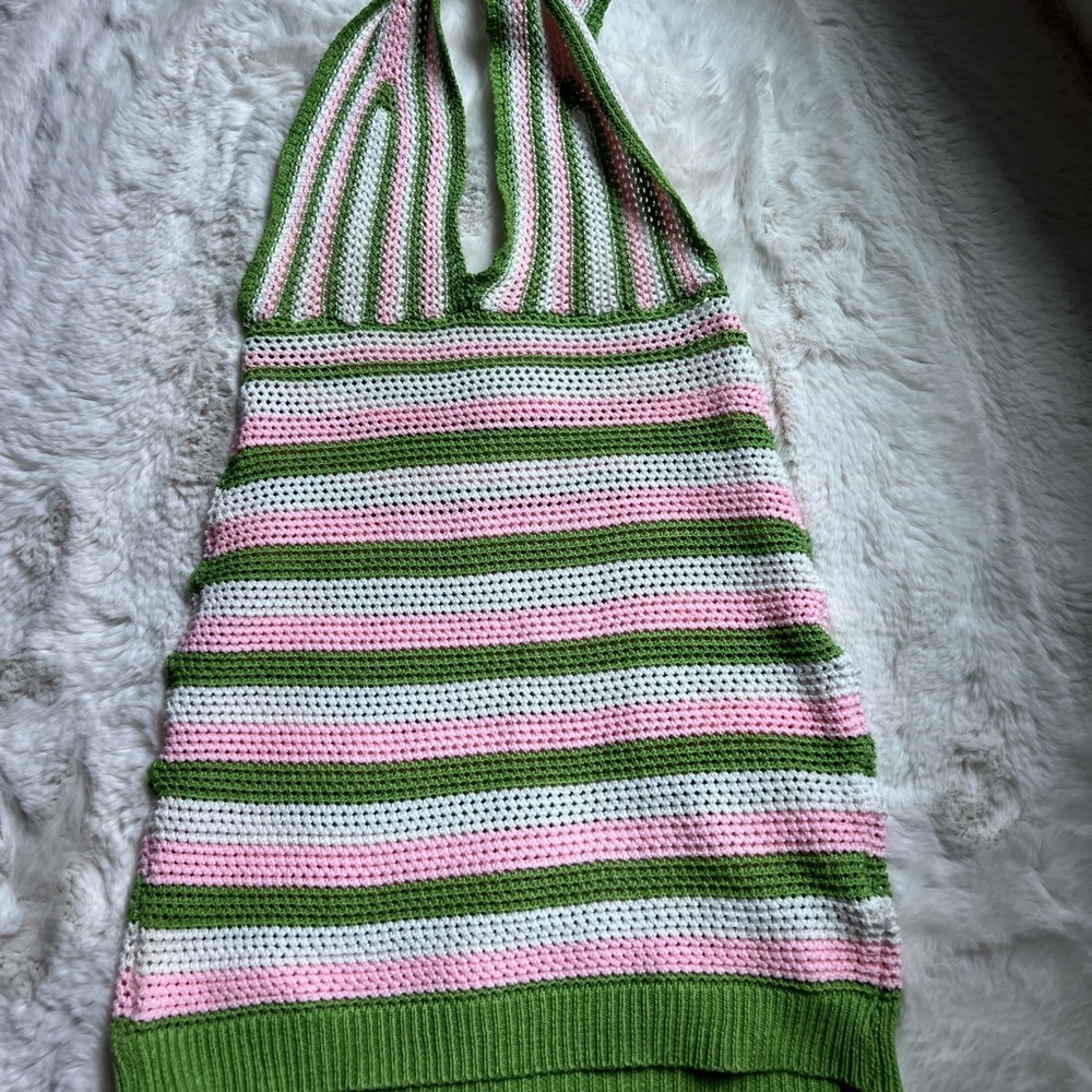 Hello molly halter knit dress